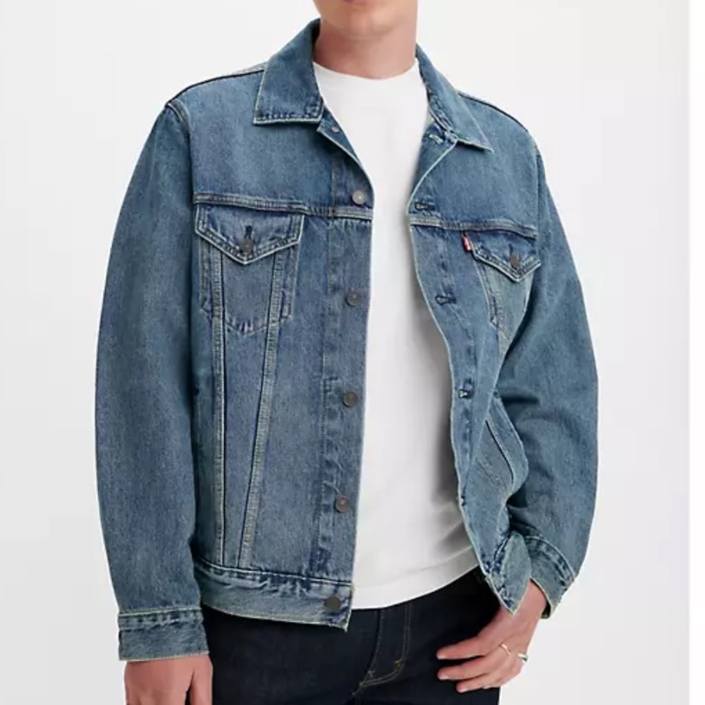 Mens Levi’s Denim Trucker Jacket